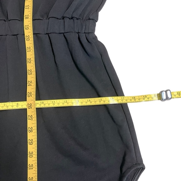 Buddy Love Willa Sweatshirt Dress Bell Sleeves Black Women’s Size Small NWT - Picture 10 of 12